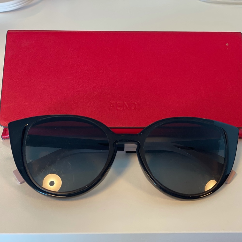 FENDI cat eye sunglasses